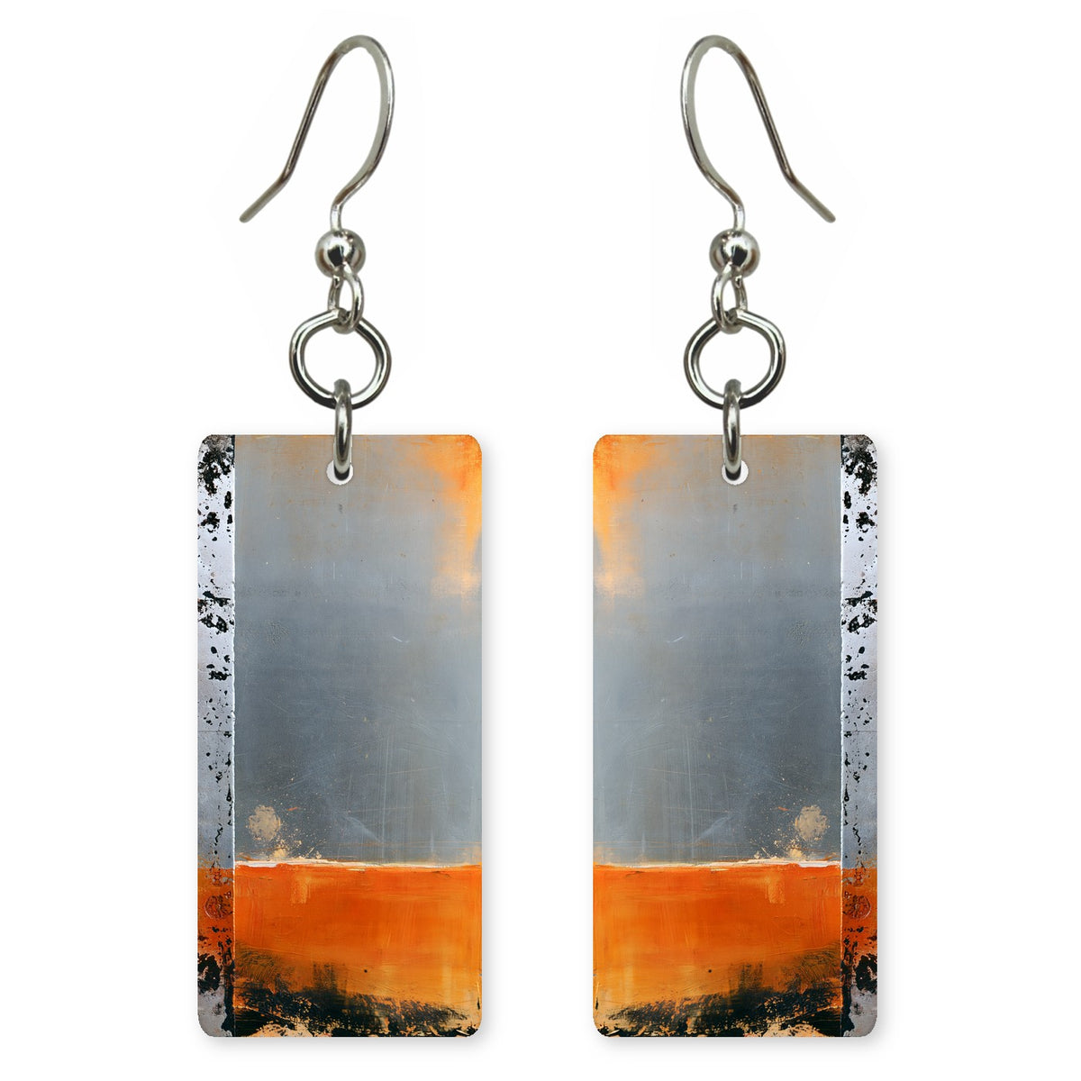 Pewter Patience Earrings | FWX2106