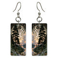 Midnight Pearl Wonder Earrings | FWX2107