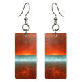 Cinnabar Ardor Earrings | FWX2109