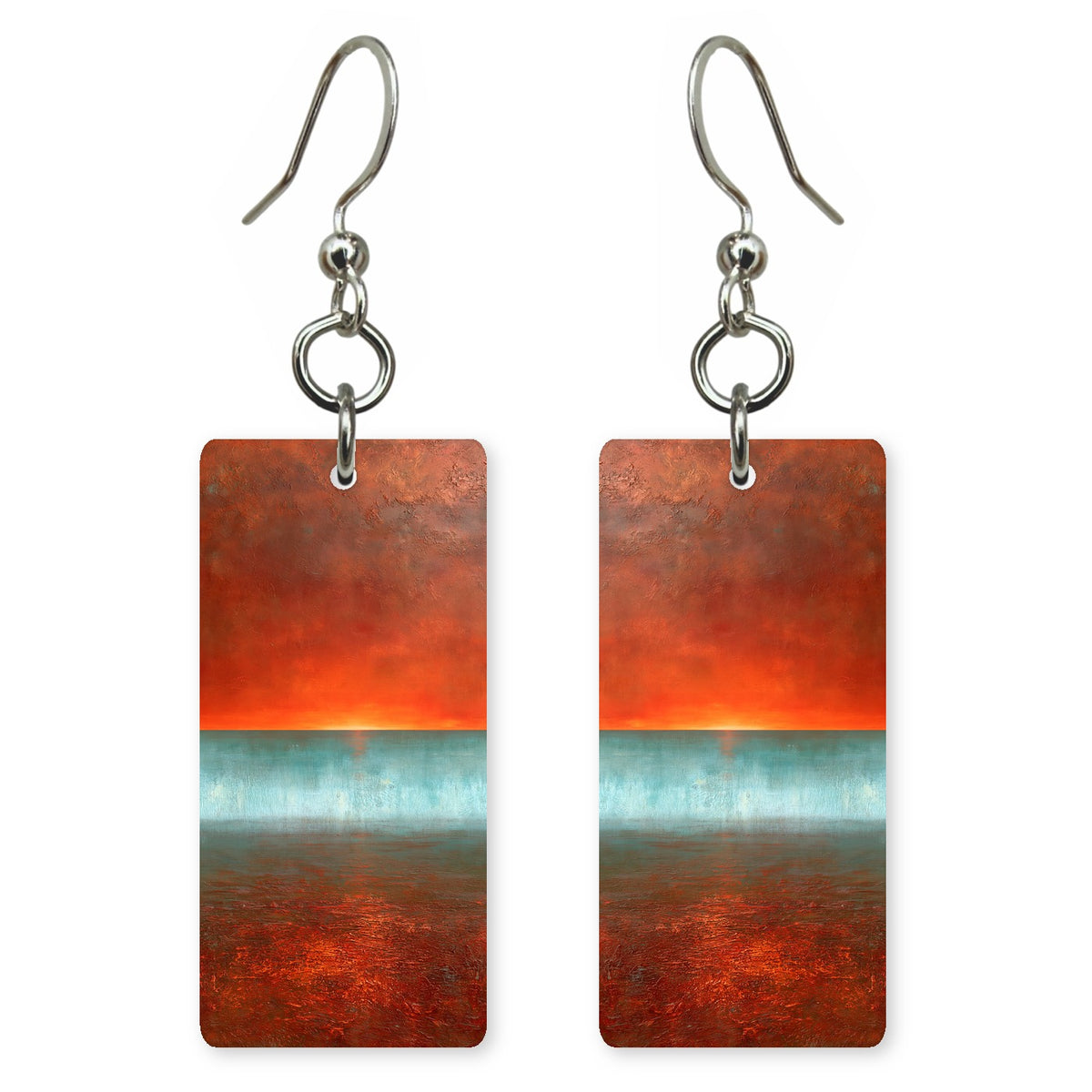 Cinnabar Ardor Earrings | FWX2109