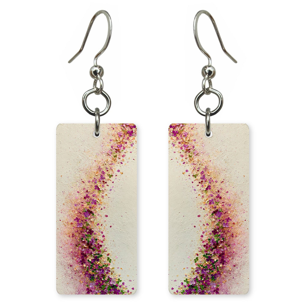 Orchid Gold Joy Earrings | FWX210