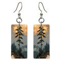 Gold Mist Solitude Earrings | FWX2111