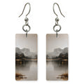 Pearl Gray Hush Earrings | FWX2112