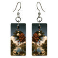 Copper Teal Curiosity Earrings | FWX2113