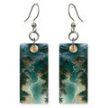 Jade Moon Awakening Earrings | FWX2115