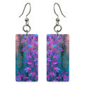 Violet Reflection Longing Earrings | FWX211