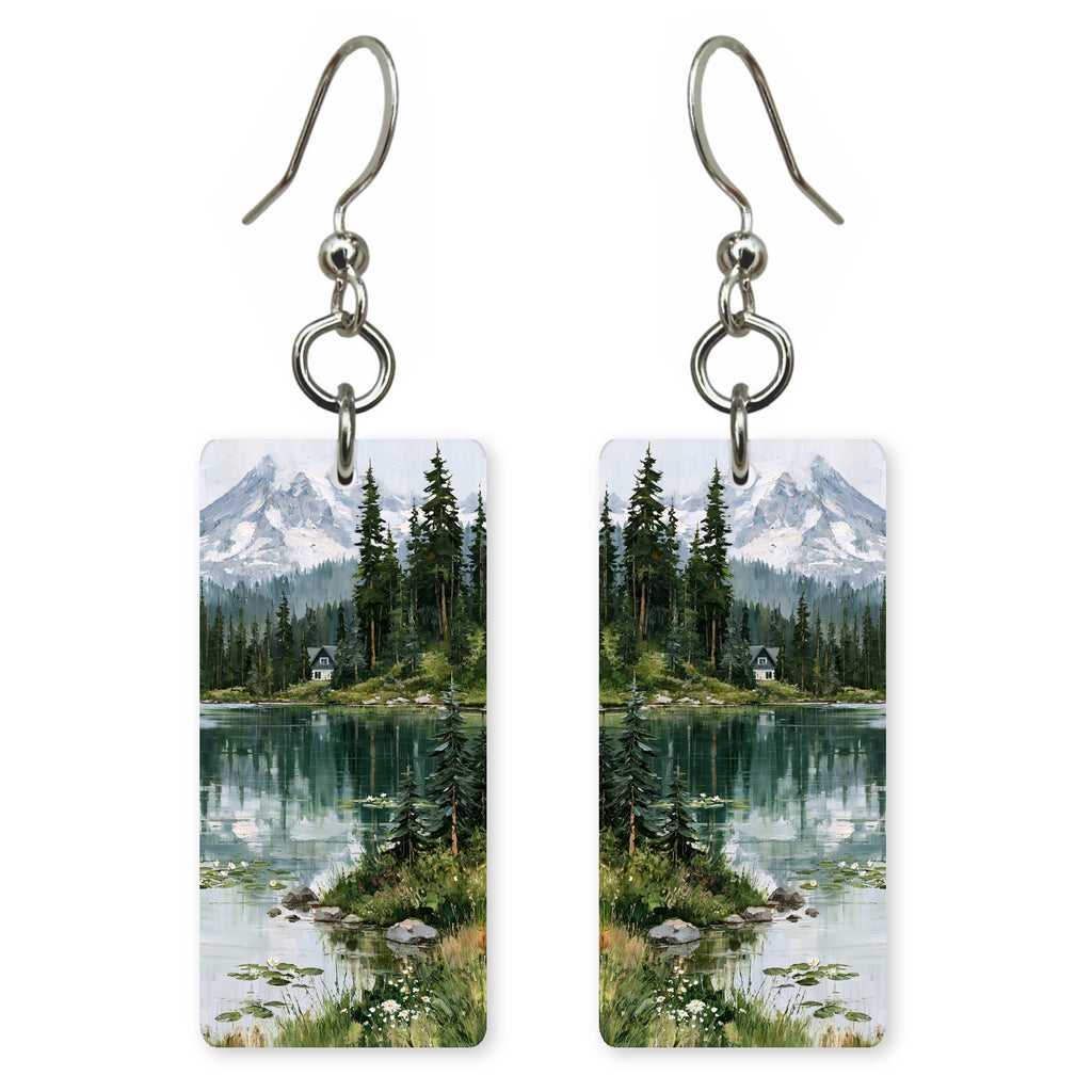 Quiet White Belonging Earrings | FWX2121