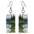 Quiet White Belonging Earrings | FWX2121