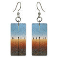Ochre Rust Togetherness Earrings | FWX2123