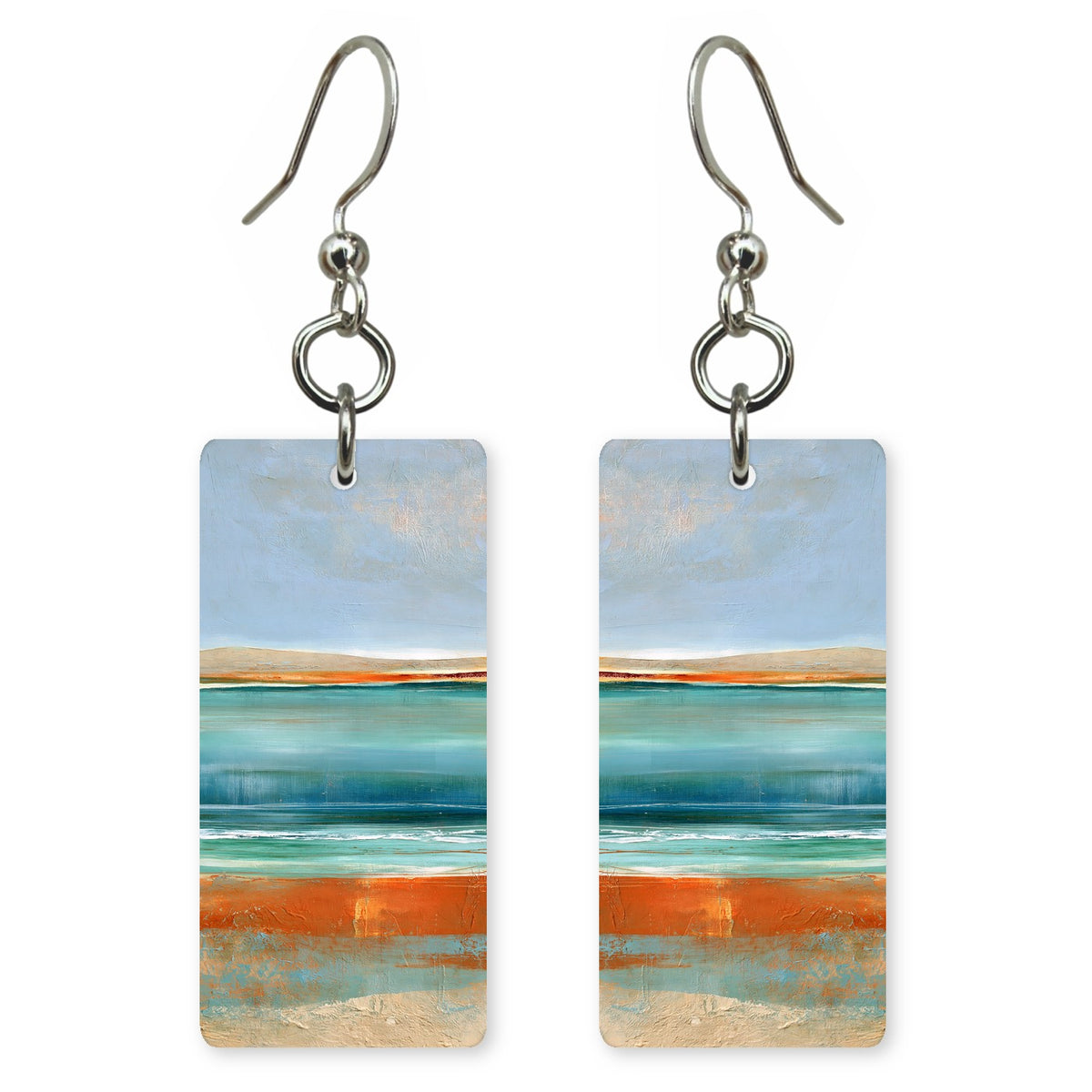 Seafoam Sky Ease Earrings | FWX2127