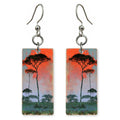 Coral Nerve Unflinching Earrings | FWX2129