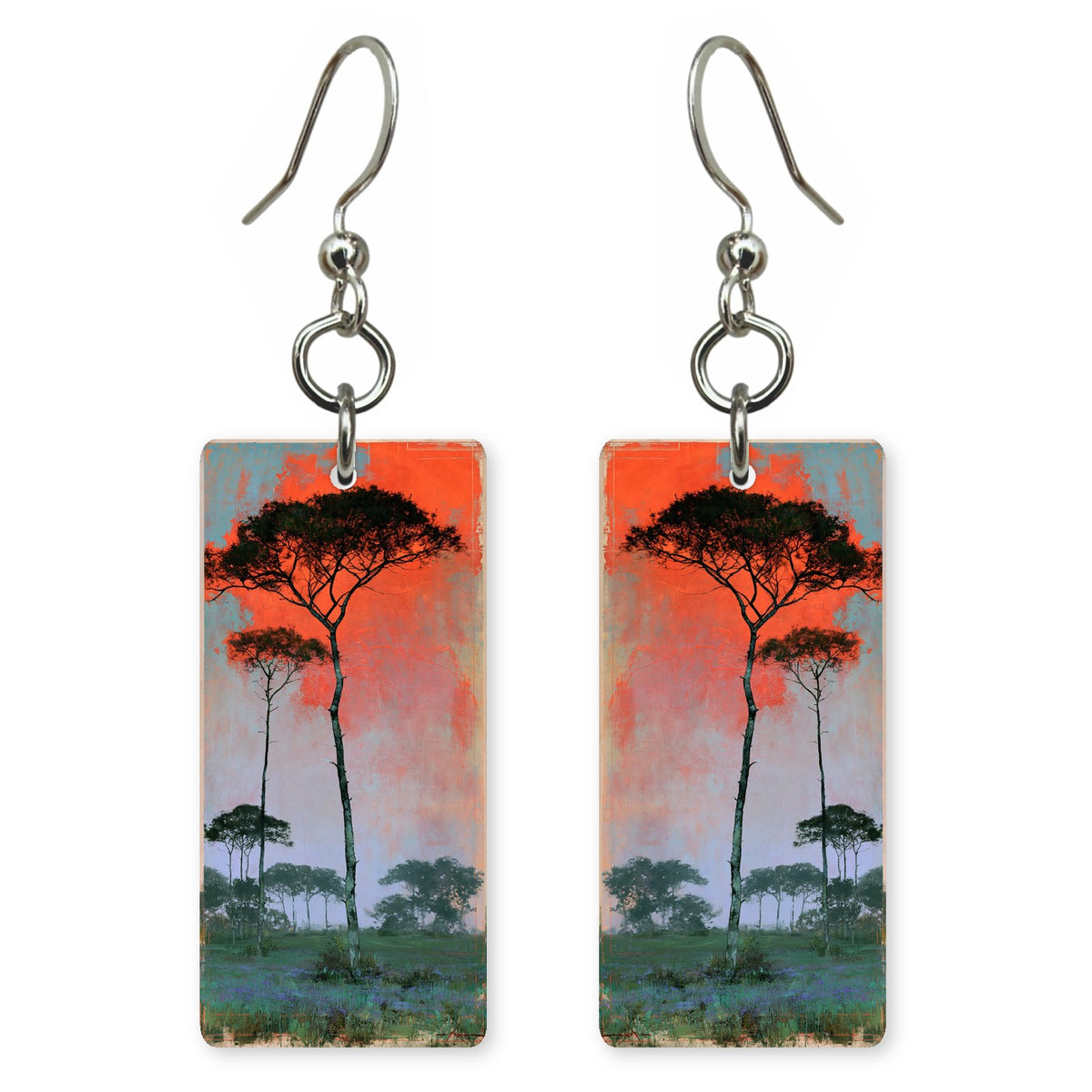 Coral Nerve Unflinching Earrings | FWX2129