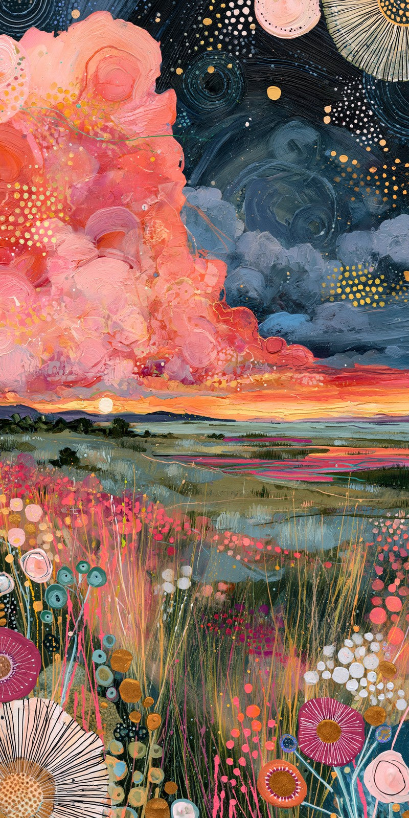 Pink Cloud Elation Earrings | FWX2130