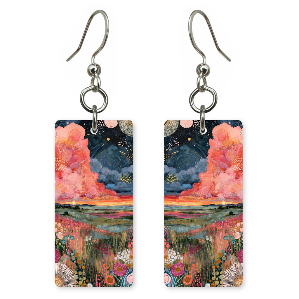 Pink Cloud Elation Earrings | FWX2130