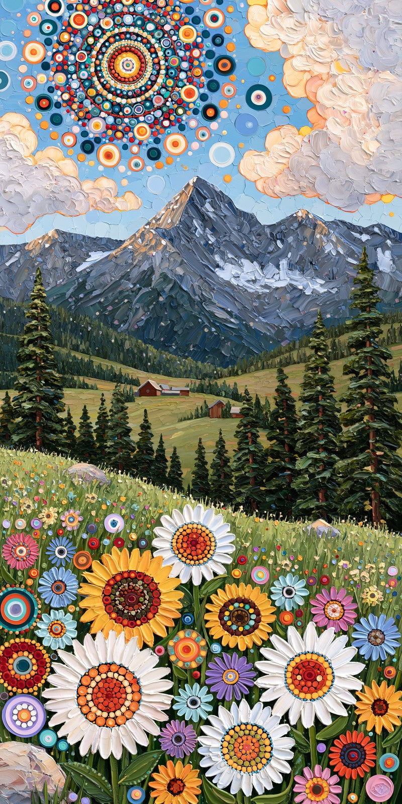 Sunflower Radiant Joy Earrings | FWX2131