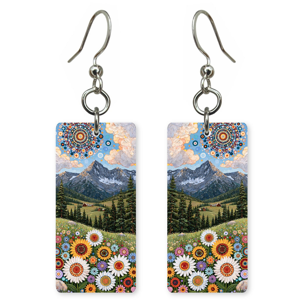 Sunflower Radiant Joy Earrings | FWX2131