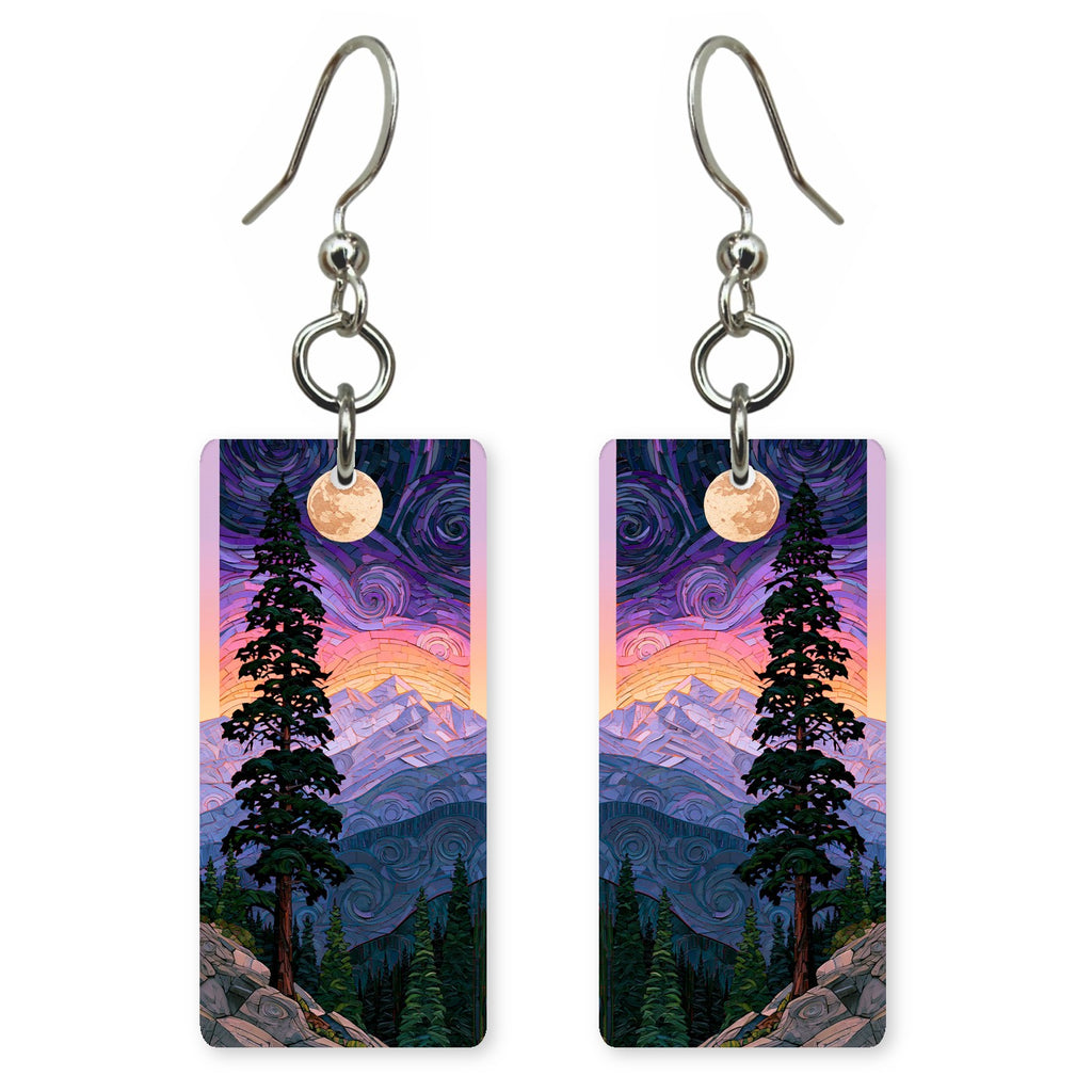 Violet Night Enchanted Earrings | FWX2135