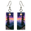 Violet Night Enchanted Earrings | FWX2135