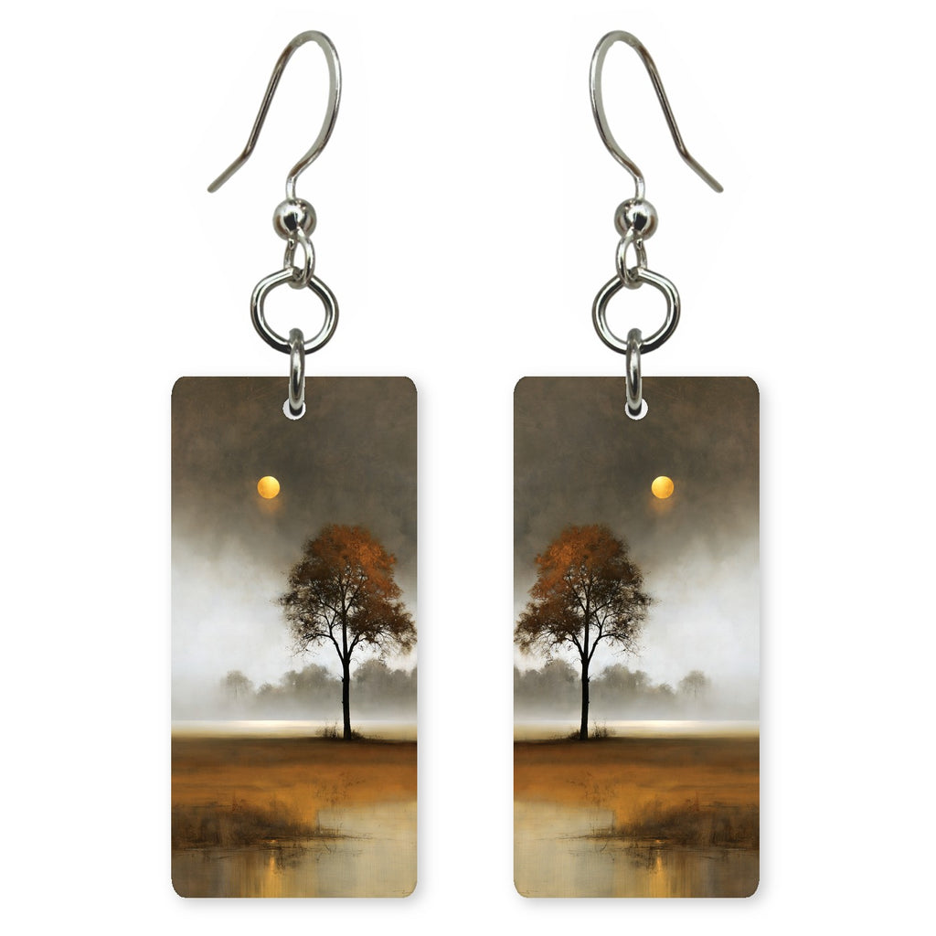 Ochre Lonely Waiting Earrings | FWX2136