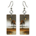 Ochre Lonely Waiting Earrings | FWX2136