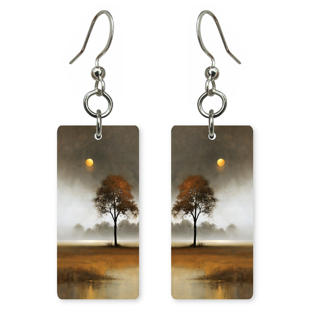 Ochre Lonely Waiting Earrings | FWX2136