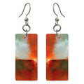 Rust Smoke Turmoil Earrings | FWX2137