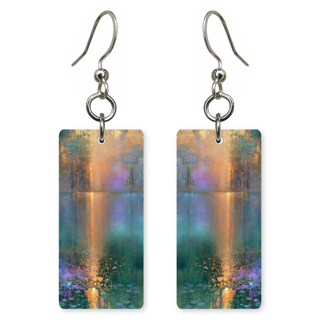 Opal Violet Wonder Earrings | FWX2139