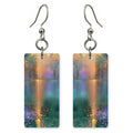 Opal Violet Wonder Earrings | FWX2139
