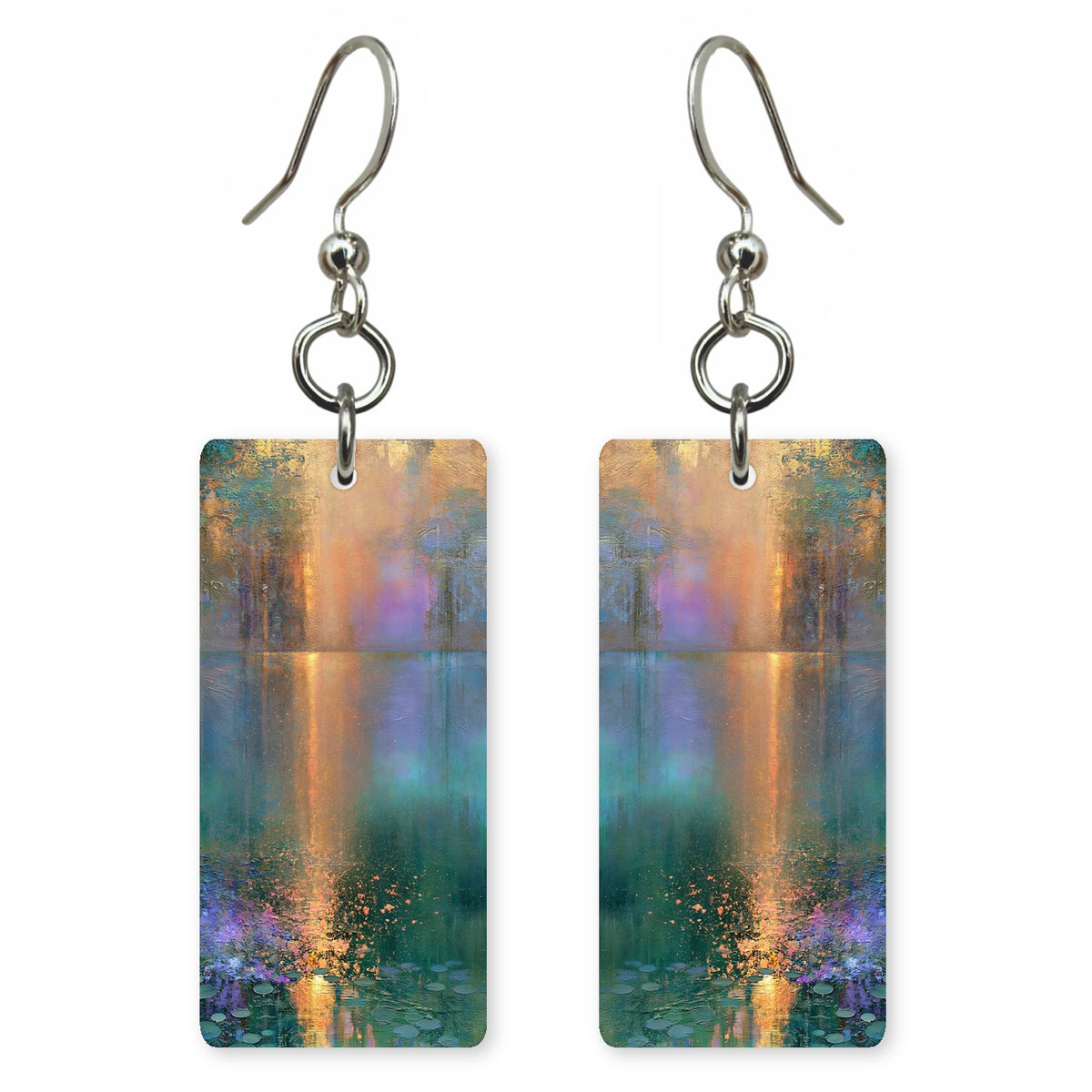 Opal Violet Wonder Earrings | FWX2139