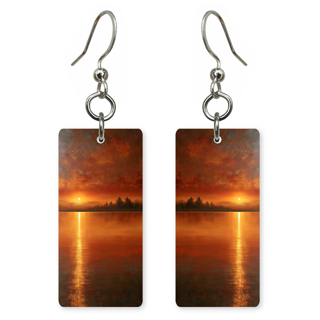 Ember Copper Warmth Earrings | FWX2141