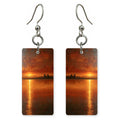 Ember Copper Warmth Earrings | FWX2141