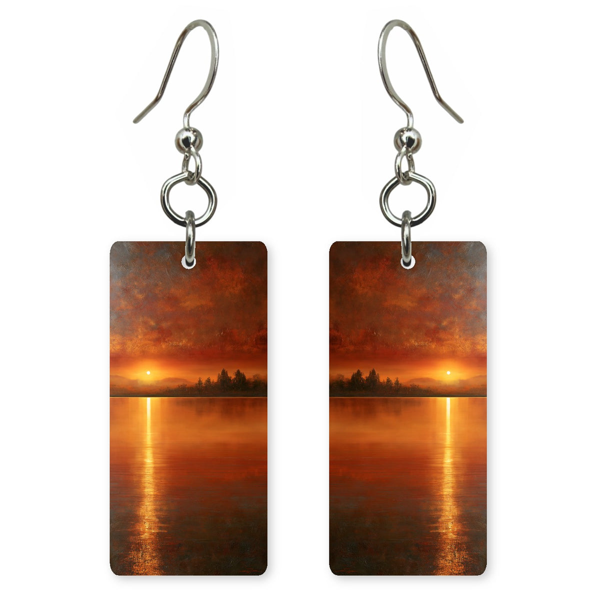 Ember Copper Warmth Earrings | FWX2141