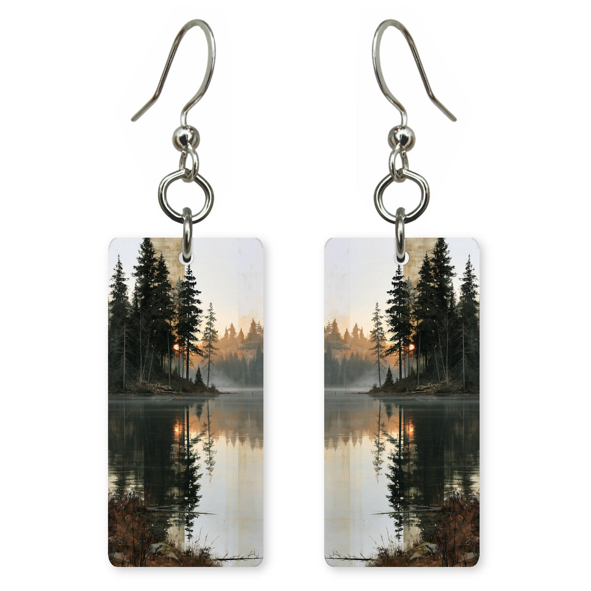 Peach Morning Pardon Earrings | FWX2146