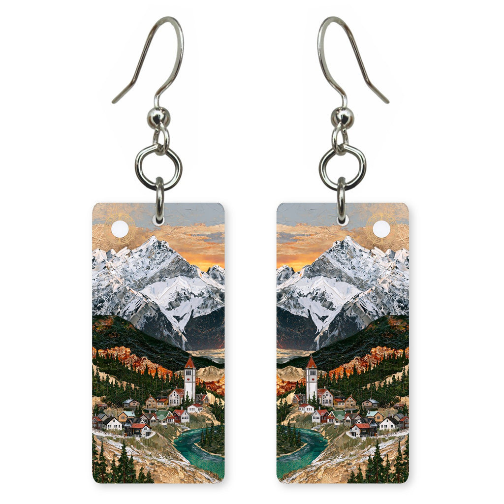 Alpine Gold Homesick Earrings | FWX2147