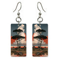Coral Arms Wide Open Earrings | FWX2154
