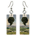 Sage Cream Rootedness Earrings | FWX2156