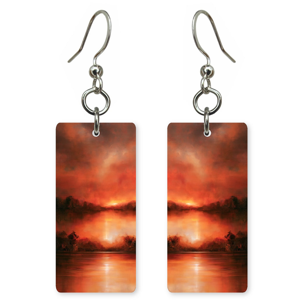 Embered Sorrow Accepted Earrings | FWX2158