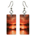 Embered Sorrow Accepted Earrings | FWX2158