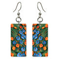 Cornflower Poppy Joy Earrings | FWX215