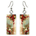 Scarlet Cream Playfulness Earrings | FWX2160