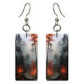 Ash and Maple Grief Earrings | FWX2162