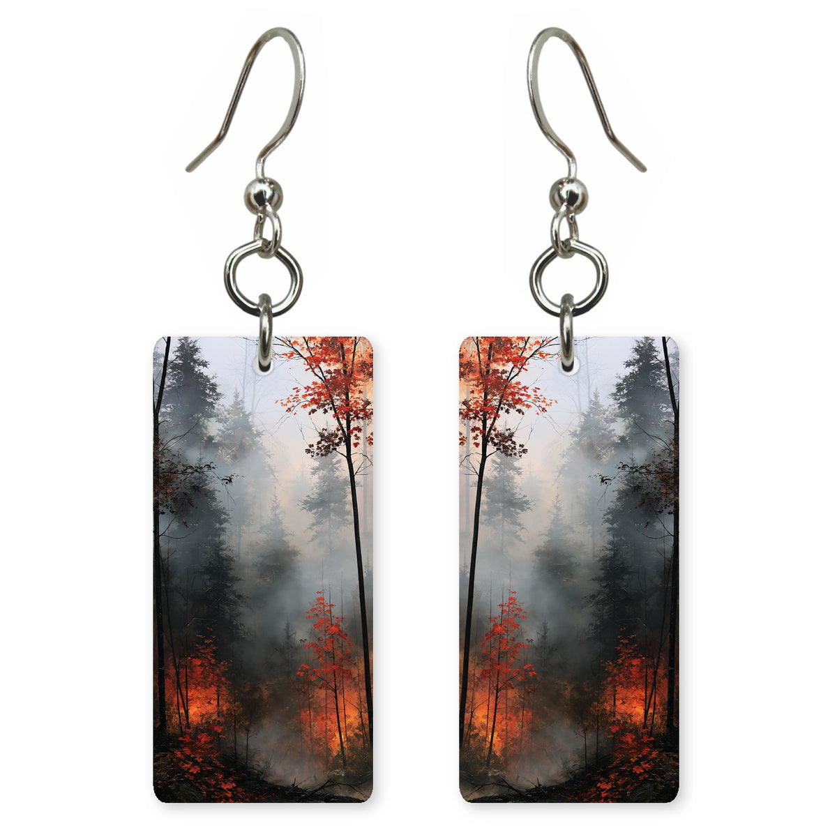 Ash and Maple Grief Earrings | FWX2162