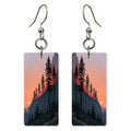 Apricot Slate Promise Earrings | FWX2163