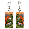 Golden Hearth Comfort Earrings | FWX2165