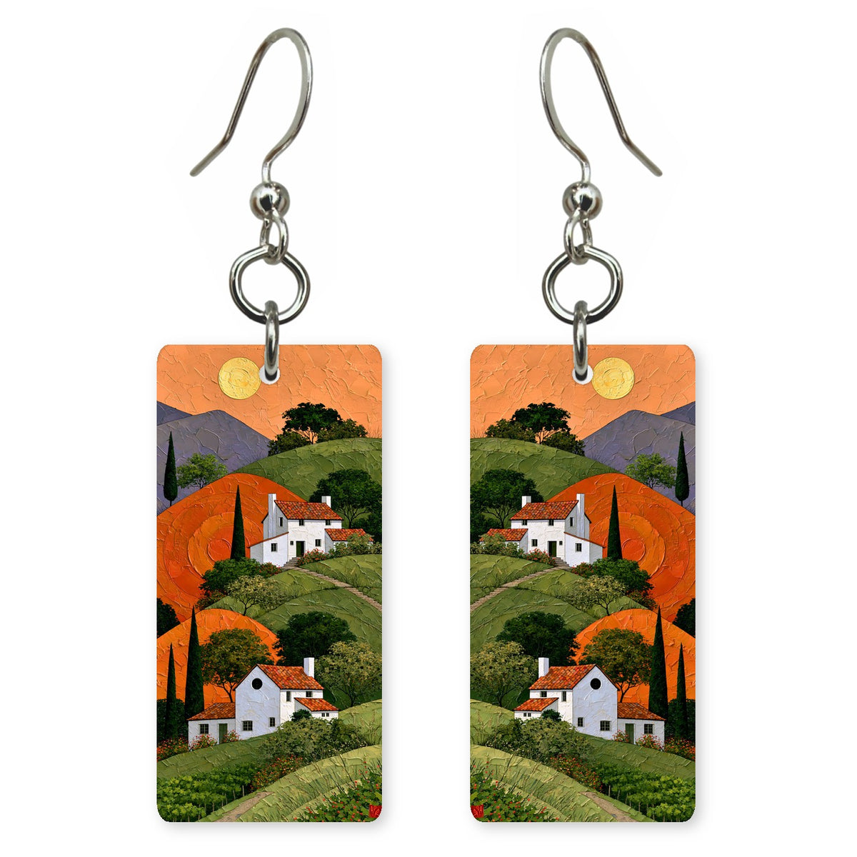 Golden Hearth Comfort Earrings | FWX2165