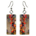 Poppy Gold Abundance Earrings | FWX2166