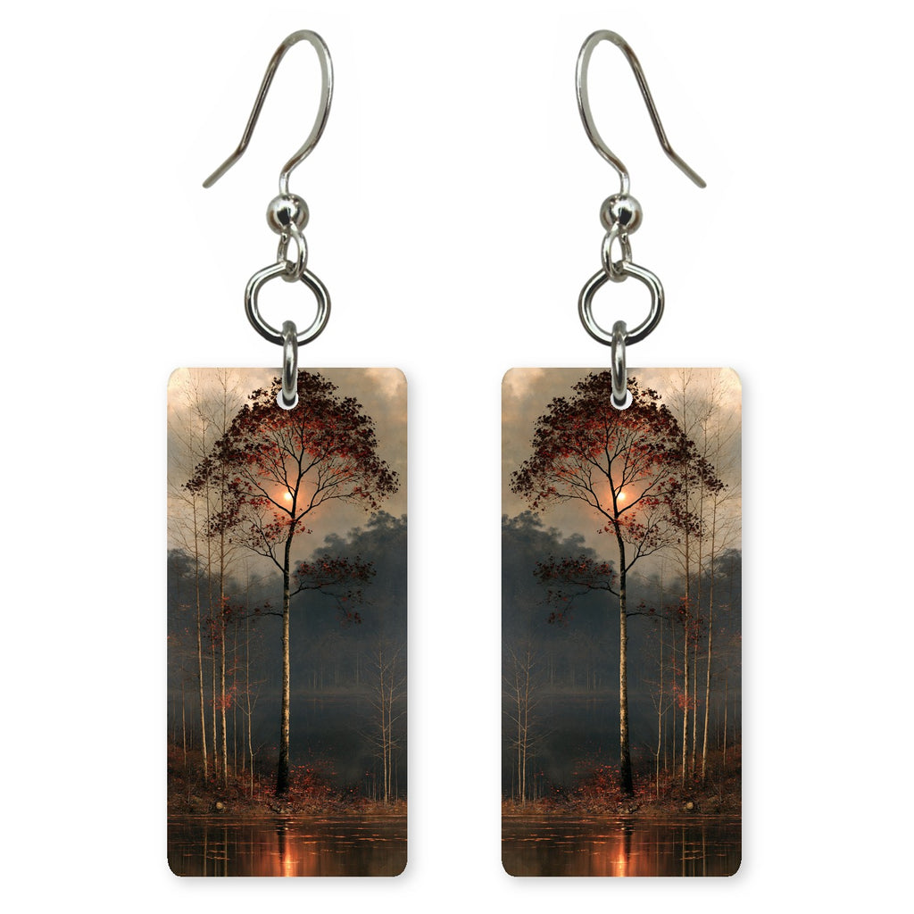 Umber Amber Ache Earrings | FWX2170