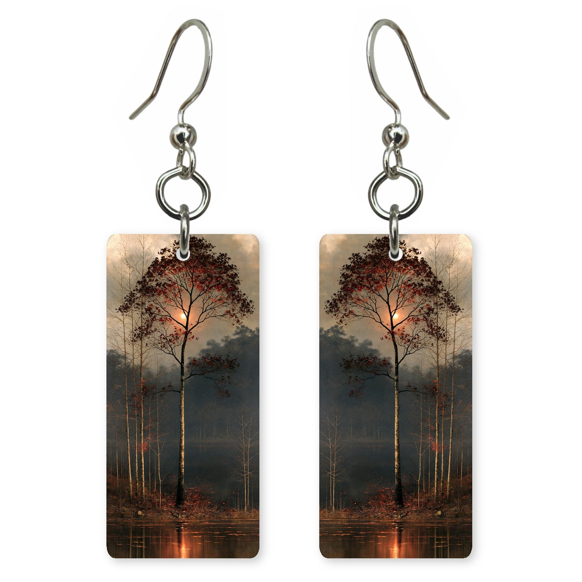 Umber Amber Ache Earrings | FWX2170