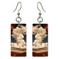 Ivory Smoke Release Earrings | FWX2173