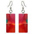 Scarlet Passion Earrings | FWX2174